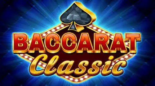 Klassieke baccarattafel met dealer
