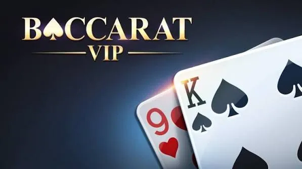 VIP-baccarattafel met dealer