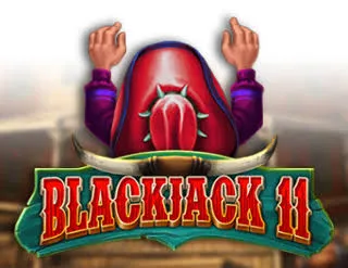 Blackjacktafel 11 met dealer
