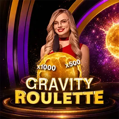 Gravity Roulette studiotafel