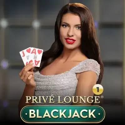 Privé Lounge blackjacktafel 1