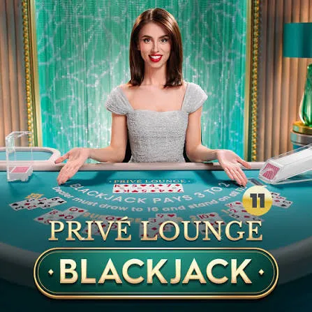 Privé Lounge blackjacktafel 11