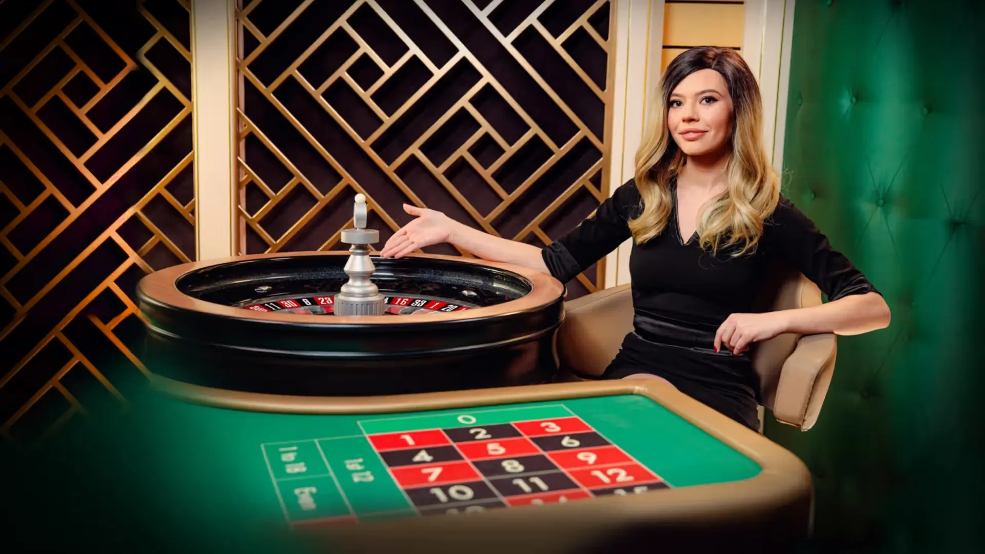 Speed Roulette tafel met hoog speltempo